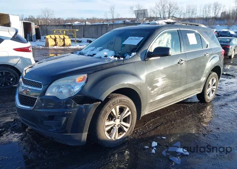 2013 Chevrolet Equinox 1Lt из США, поврежденный, VIN 2GNFLEEK5D6376321